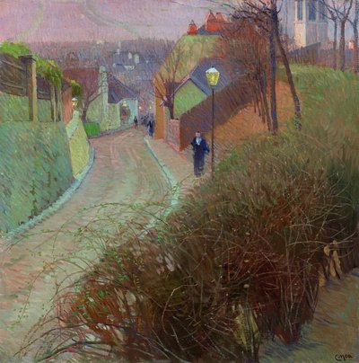 View from the Hohe Warte towards Heiligenstadt by Carl Moll